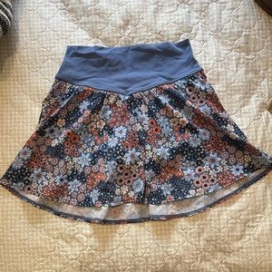 Aerie OFFLINE Skirt Flowers